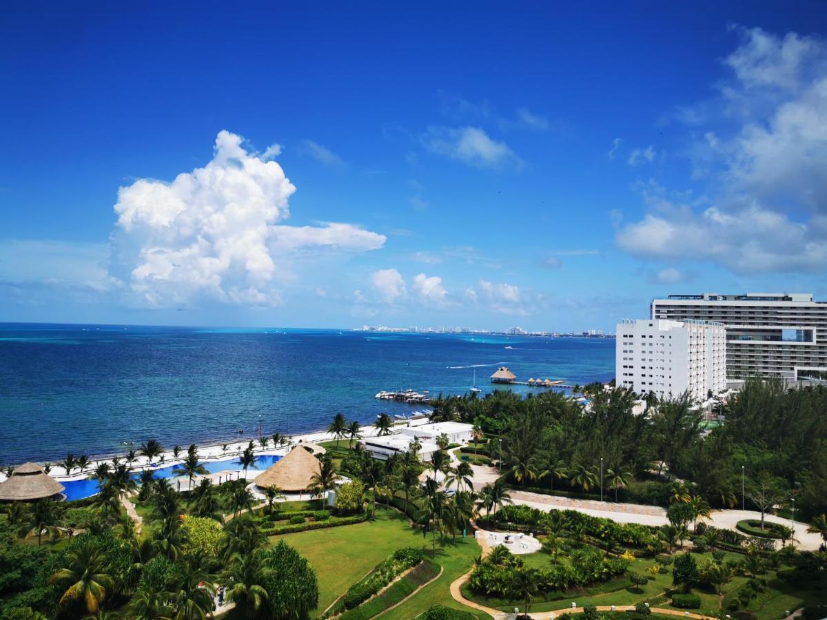 Pent House Amazing View Beachfront Cancun Exterior photo