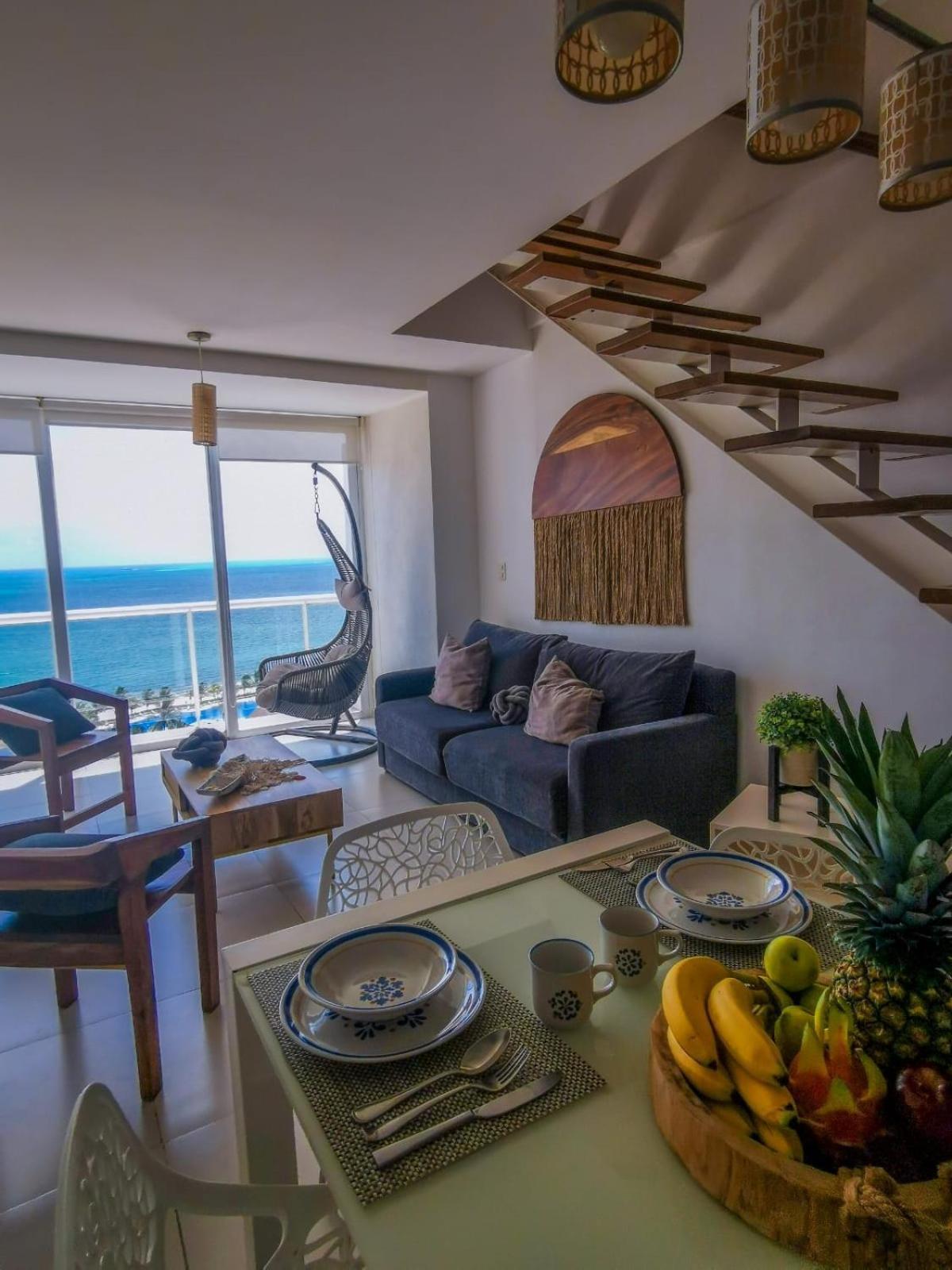 Pent House Amazing View Beachfront Cancun Exterior photo