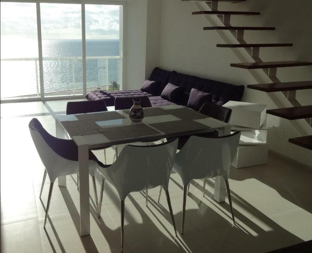 Pent House Amazing View Beachfront Cancun Exterior photo